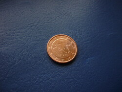 ÉSZTORSZÁG 1 EURO CENT 2022 ! UNC! RITKA!