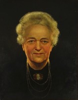 1M348 XX. századi festő : Női portré