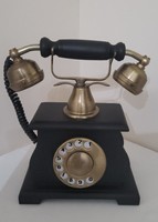 Retro reproduction telephone