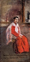 Herrer Cézár (Luanco, 1868 - Budapest, 1919)  Kispap