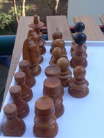 Midcentury chess pieces, for replacement