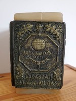 Vadászati Világkiállítás emlékgyertya 1971