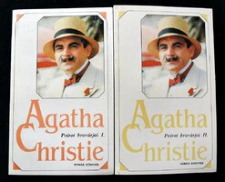 Agatha Christie: Poirot bravúrjai I-II.