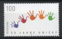 Postage bundes 1306 mi 1869 1.10 euros