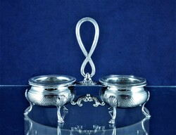 Excellent, antique, silver spice holder, approx. 1870!!!