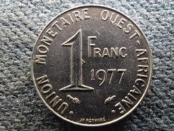 Nyugat-Afrikai Államok 1 Frank 1977 (id74210)