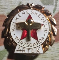 Külkereskedelmi Törzsgárda ARTEX  A004