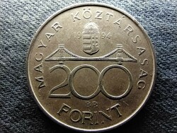 Deák Ferenc .500 ezüst 200 Forint 1994 BP (id73407)