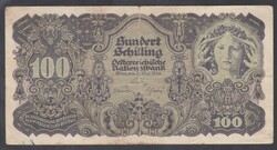100 Schilling 1945 (F+)