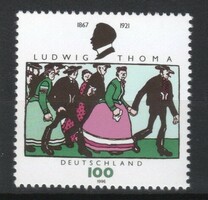 Postatiszta Bundes 1303 Mi 1870        1,00 Euró