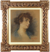 Emma von Müller - Hölgy portréja