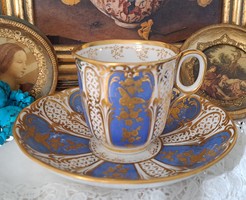 Antik Davenport porcelán teáscsésze