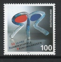 Postatiszta Bundes 1297 Mi 1859        1,00 Euró