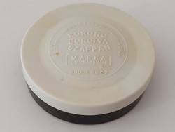 Régi korong borotvaszappan 1952 BIP borbély kellék doboz