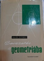 Mathematics -györgy najós introduction to geometry-1971