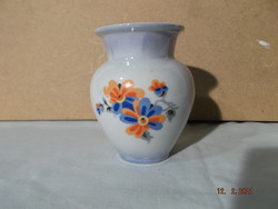 Drasche -  virágmintás váza ---1---