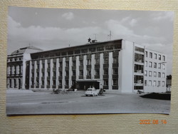 Old postcard: Kecskemét, Meszöv headquarters