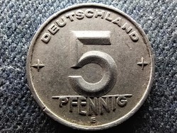 Németország DDR (1949-1990) 5 Pfennig 1952 E (id69071)