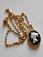 Vi. Discount starts! Gold-plated necklace 62 +5cm