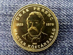 200th anniversary of the birth of Ferenc Deák 20 HUF 2003 bu bp (id9955)