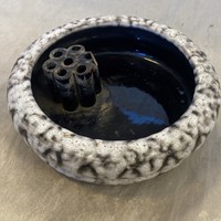 Retro ceramic ikebana vase