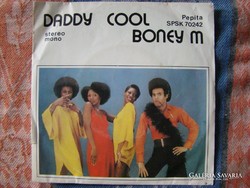 Boney M - Daddy Cool bakelit lemez