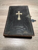 Gótbetűs német csatos imakönyv (Heilige Anklange)