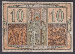 10 Fillér 1918 Sopron város (G+)