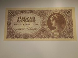 1946-os 10000 B.-Pengő UNC