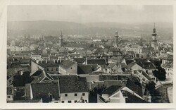 210 --- Running postcard, sopron, landscape