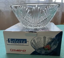 Selecta Italian glass fruit bowl (new)