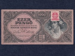Háború utáni inflációs sorozat (1945-1946) 1000 Pengő bankjegy 1945 (id50457)