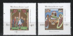 Postatiszta Bundes 1332 Mi 1891-1892      3,50 Euró
