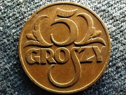 Lengyelország 5 groszy 1937 W (id57791)