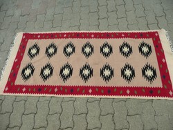 Antik,  kilim szőnyeg  szép állapotban 185*83 cm méretben kb.1930-40 környéke