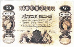 Austria 50 Austro-Hungarian gulden1841 replica unc