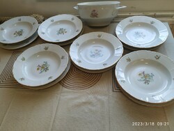 Porcelain tableware for sale! Floral marked tableware!