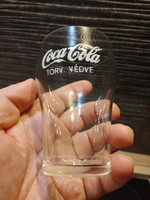 1 db Coca Cola pohár    régiség