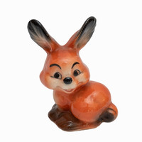 Porcelán nyúl, nyuszi nipp, dekoráció (Német) Vintage Goebel / Rabbit 1970.