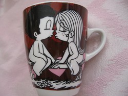 Kim casali collector liebe ist ... Minikim Dutch cocoa coffee cup, mug