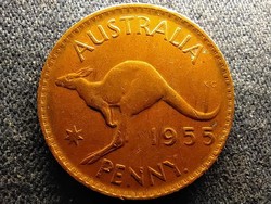 Ausztrália II. Erzsébet (1952-) 1 Penny 1955 (id59214)