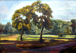 Lajos Szabó (1927-1995) landscape