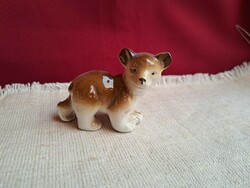 Német Germany Foreign medve ? nipp figura porcelán vitrindísz vitrin hagyaték régiség nosztalgia
