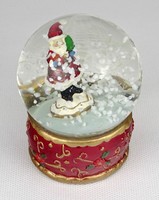1M441 Christmas snow globe glass sphere