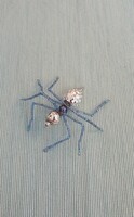 Christmas tree decoration - tapestry spider
