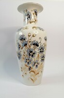 Zsolnay cornflower / cornflower vase. New! 27 cm