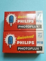 Philips Photoflux PF1B- retro vaku, 2 doboz egyben, gyári fóliázott csomagolásban