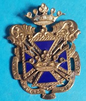 Finnish religious enamel pendant