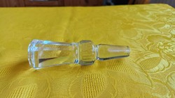 Nagy Szögletes Üveg Dugó Díszüveg Dugó
