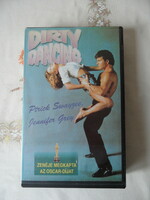 Régebbi DIRTY DANCING VHS kazetta